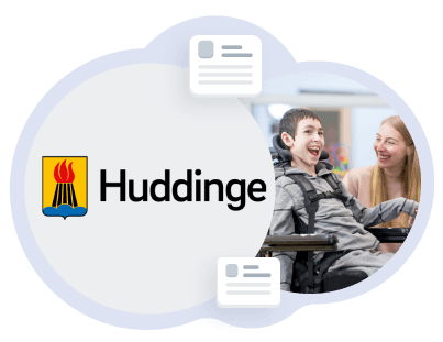 Assistansbolag i Huddinge