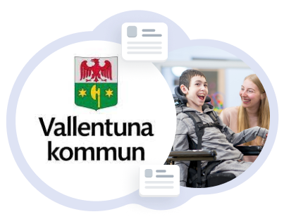 Assistansbolag i Vallentuna